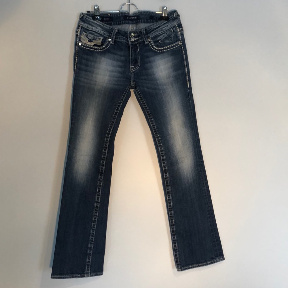 Vigoss womens boot cut size 29” jeans